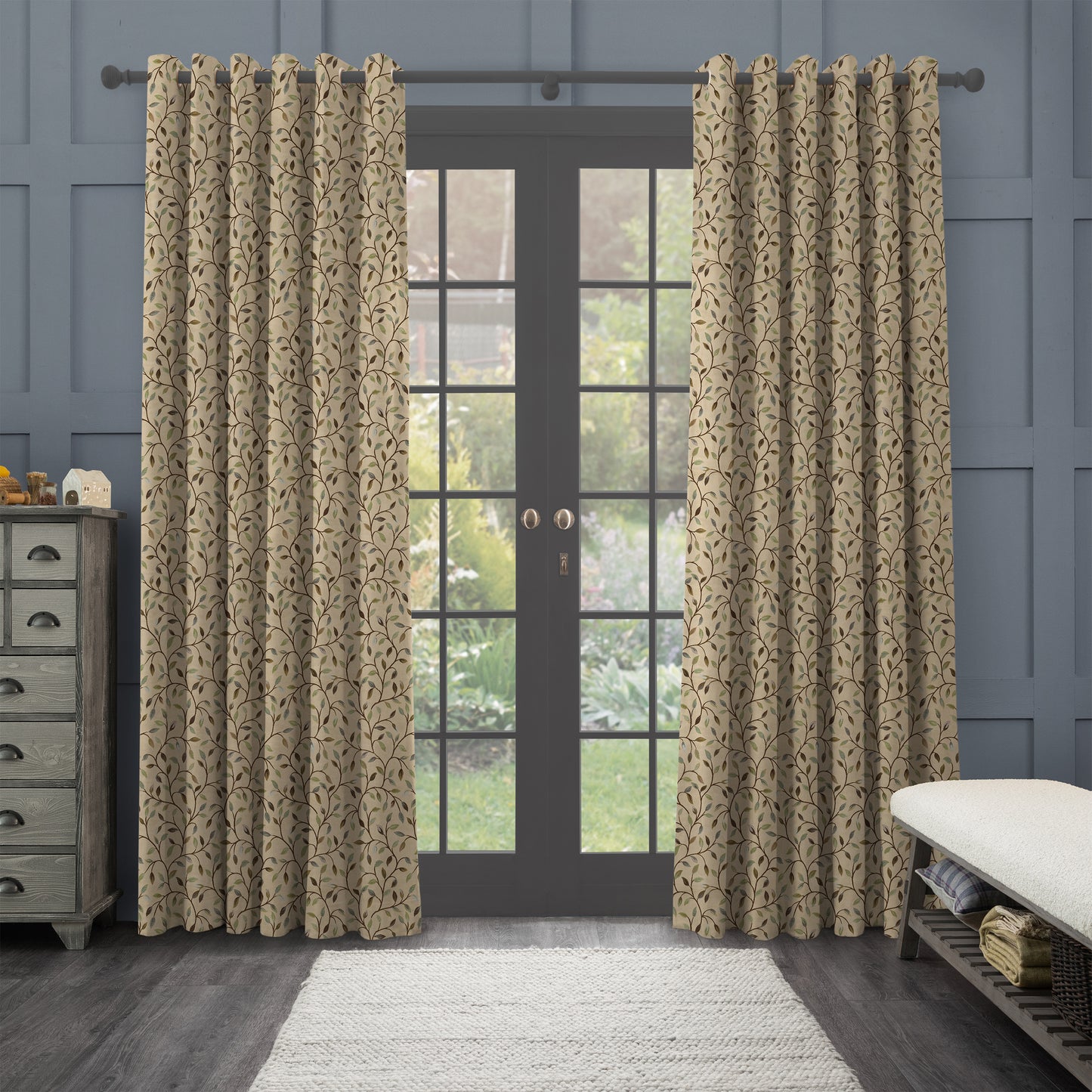 Cervino 140Cm Fabric Metre Aqua