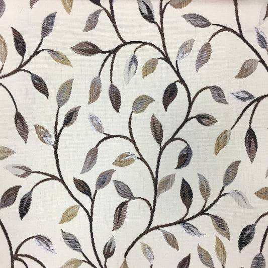 Cervino 140Cm Fabric Metre Brown Black
