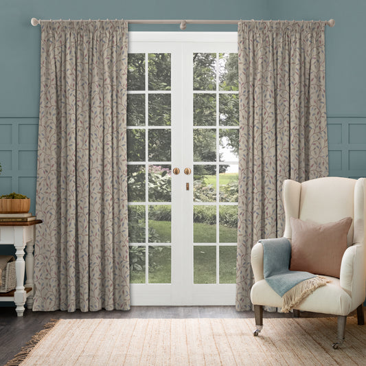 Cervino 140Cm Fabric Metre Blush