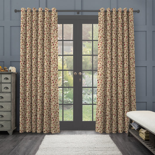 Cervino 140Cm Fabric Metre Elderberry