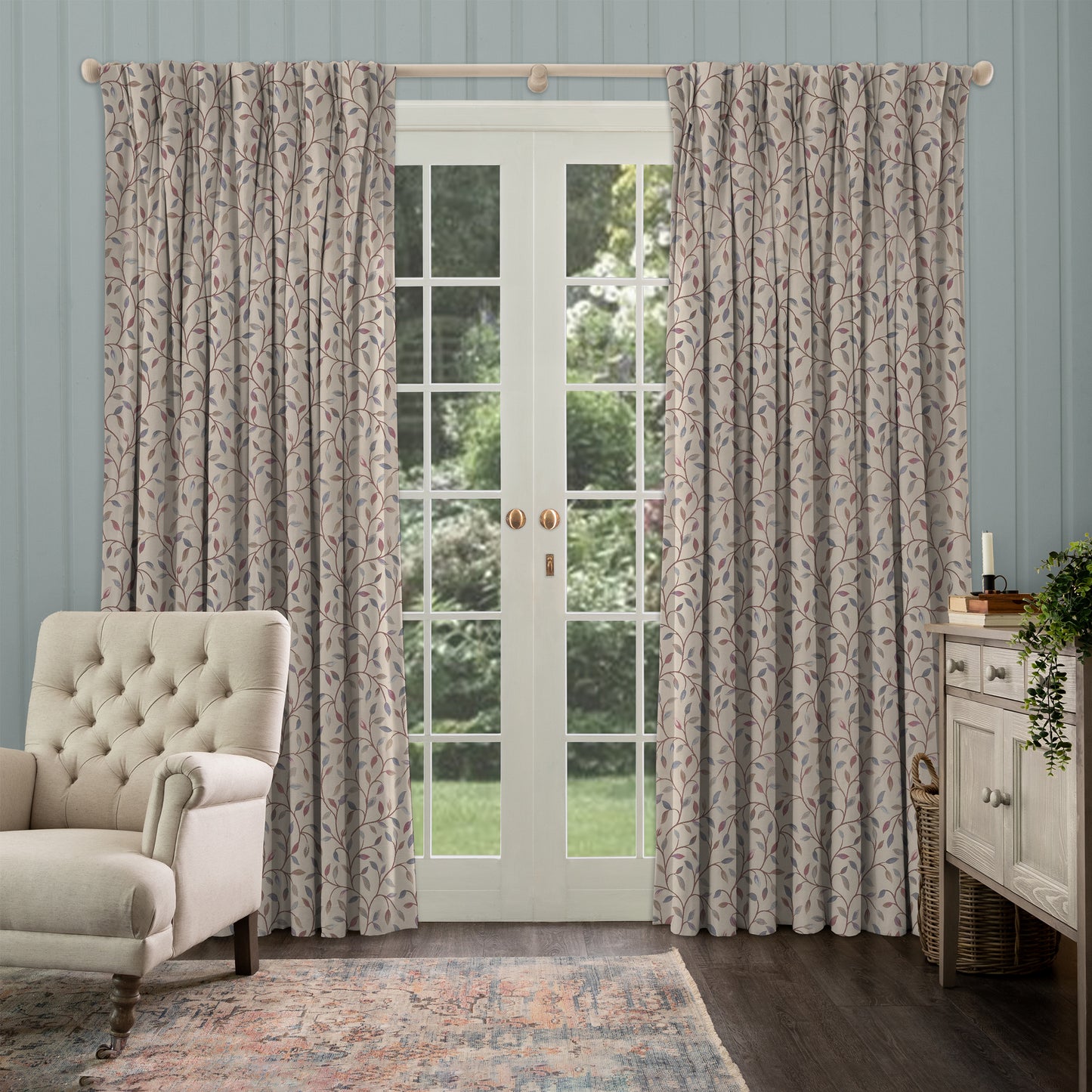 Cervino 140Cm Fabric Metre Fig
