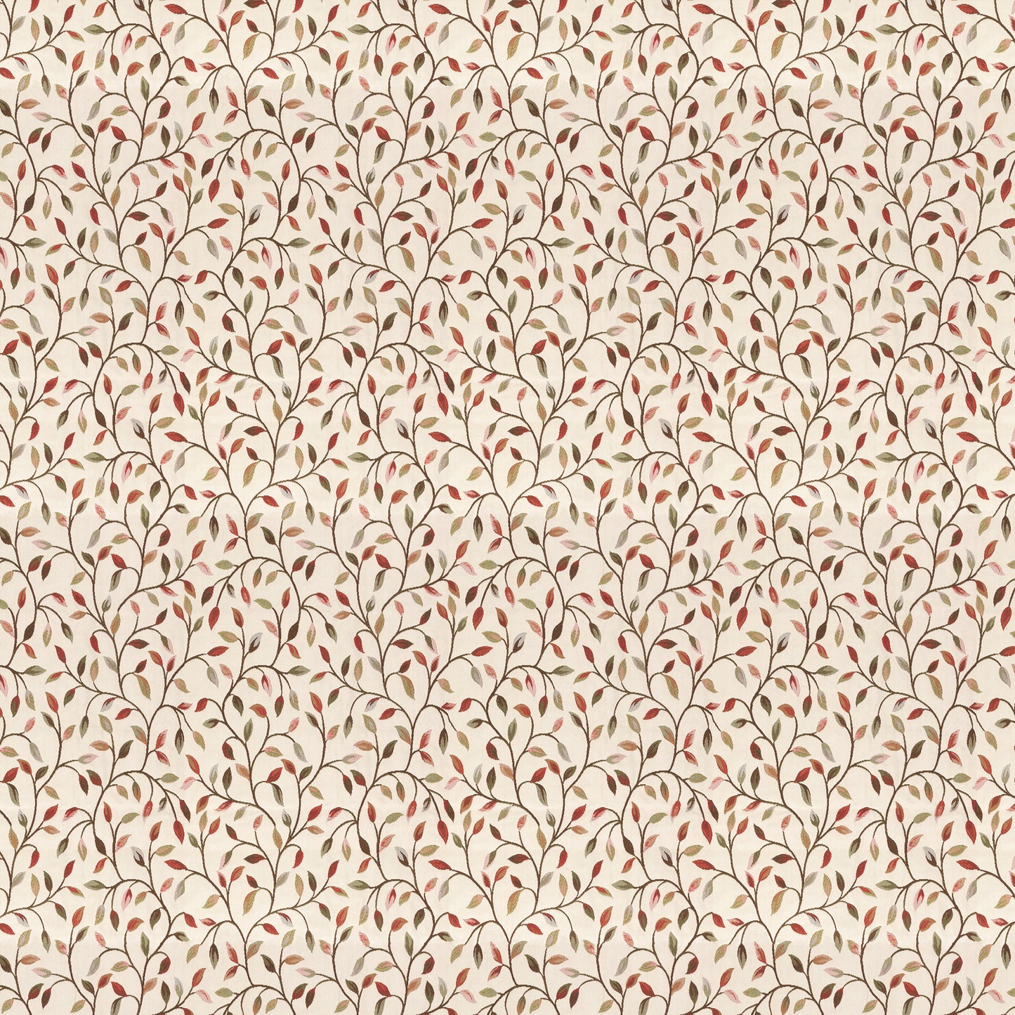 Cervino 140Cm Fabric Metre Fire