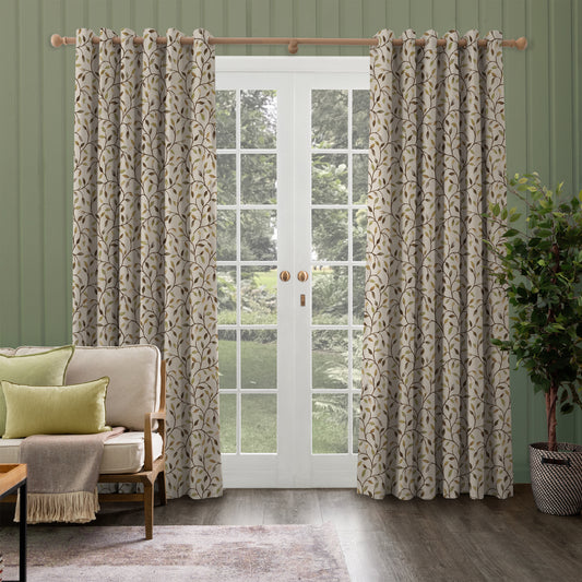 Cervino 140Cm Fabric Lime Sample