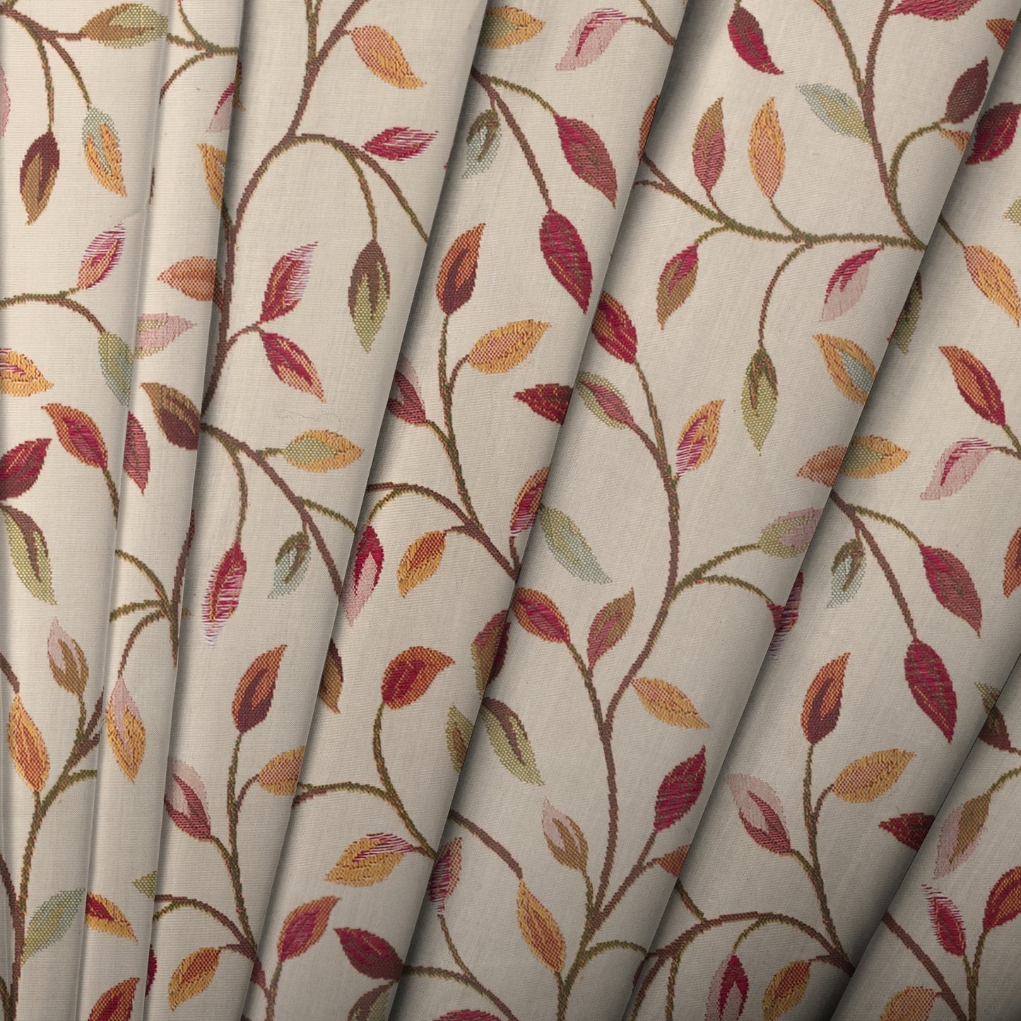 Cervino 140Cm Fabric Plum Multi Sample