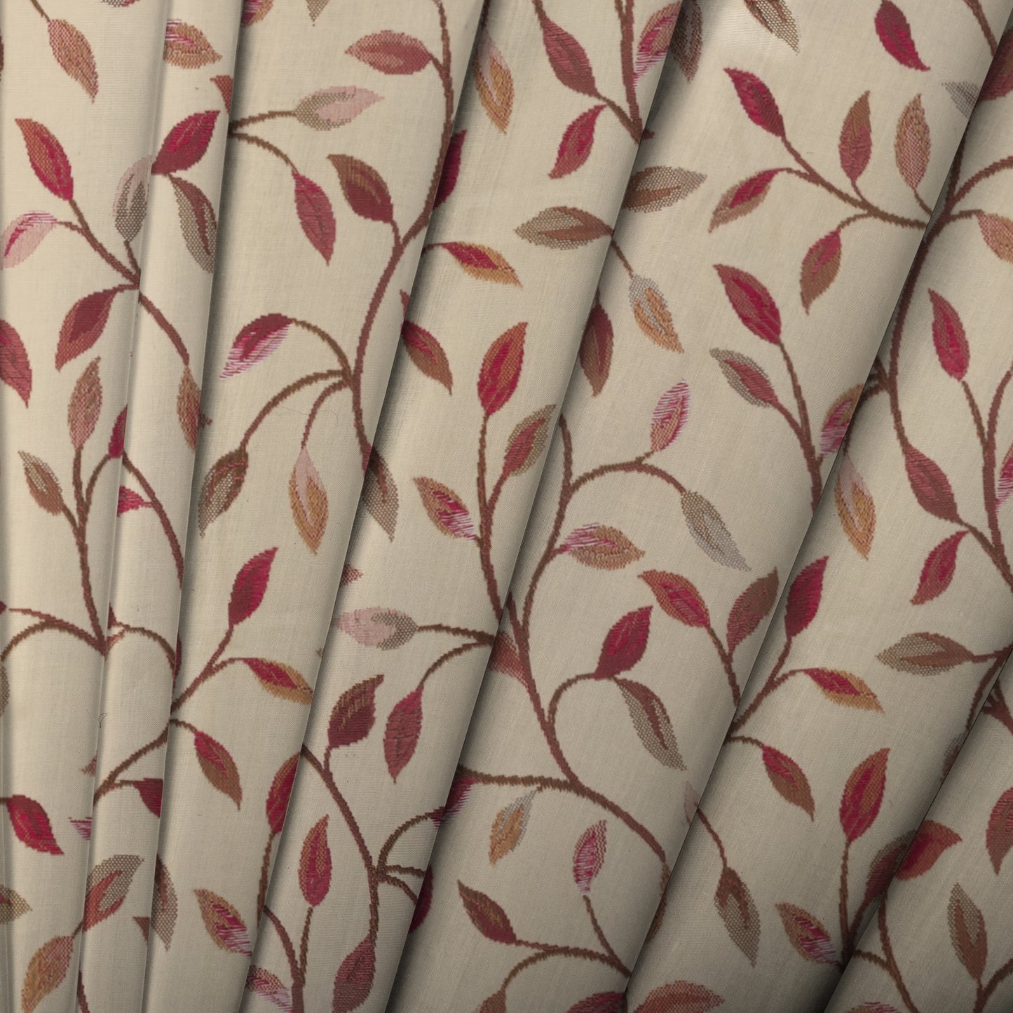 Cervino 140Cm Fabric Metre Plum