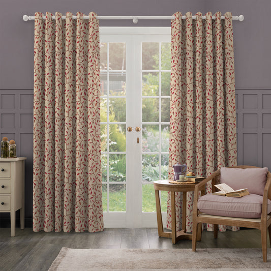 Cervino 140Cm Fabric Metre Plum