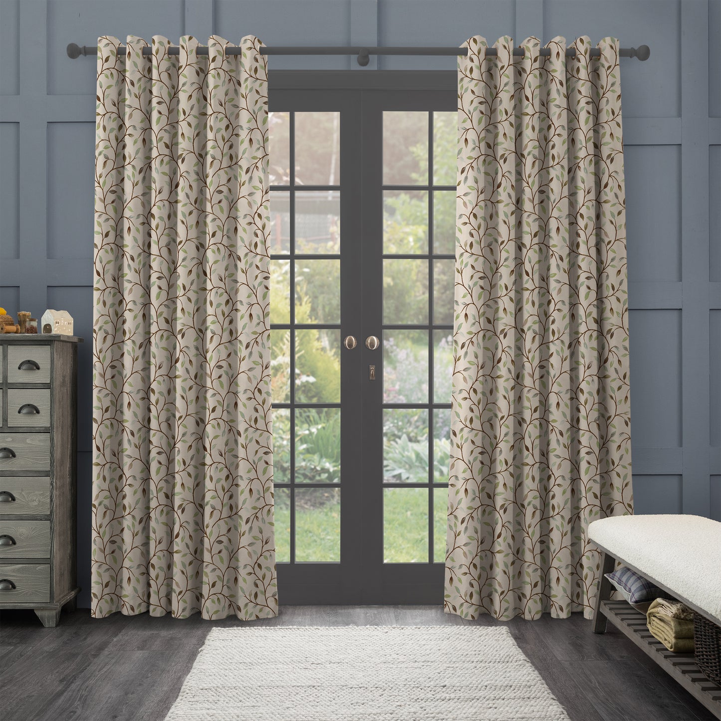 Cervino 140Cm Fabric Winter Frost Sample