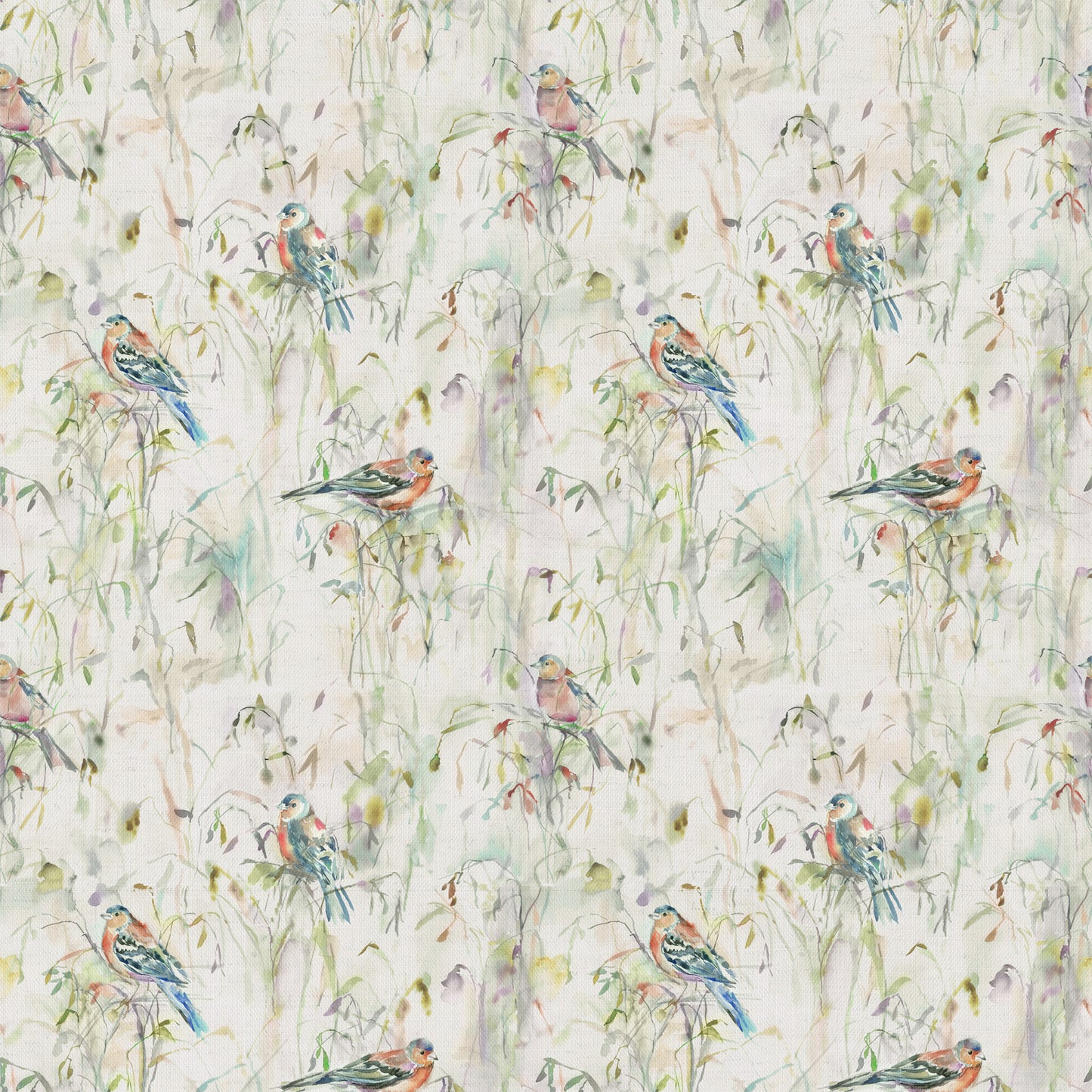 Chaffinch 145Cm Ann Fabric Metre - Cream