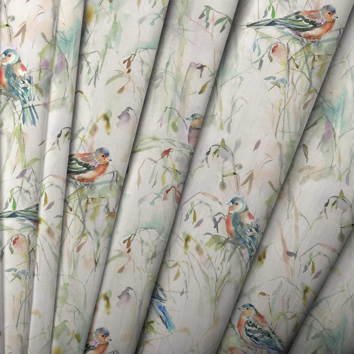 Chaffinch 145Cm Ann Fabric - Cream Sample