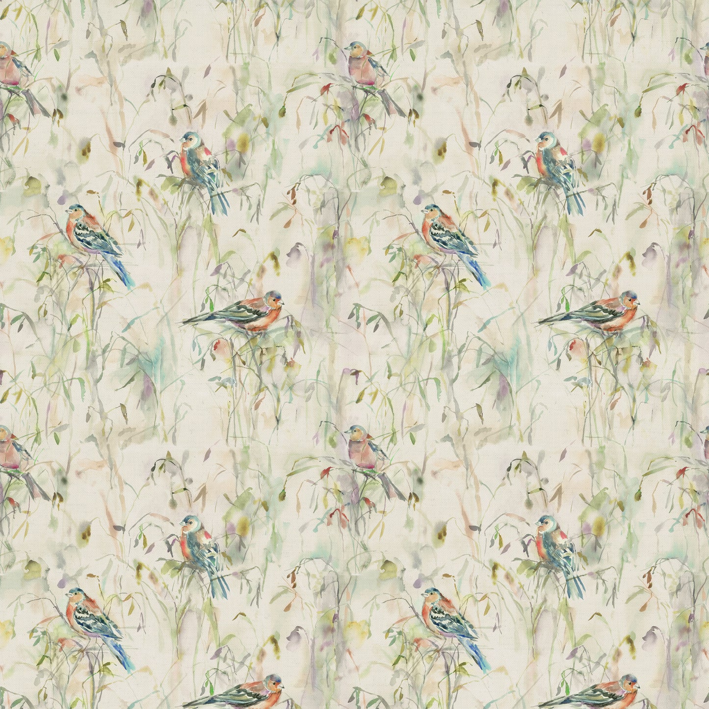 Chaffinch 145Cm Fiona Fabric - Linen Sample