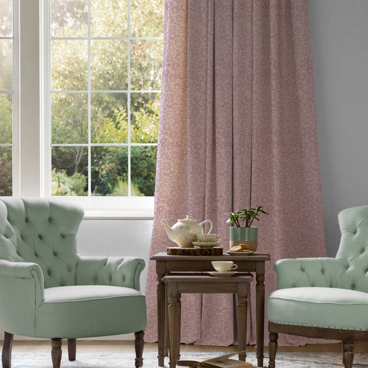 Chambery 140Cm Kim Fabric - Blush Sample