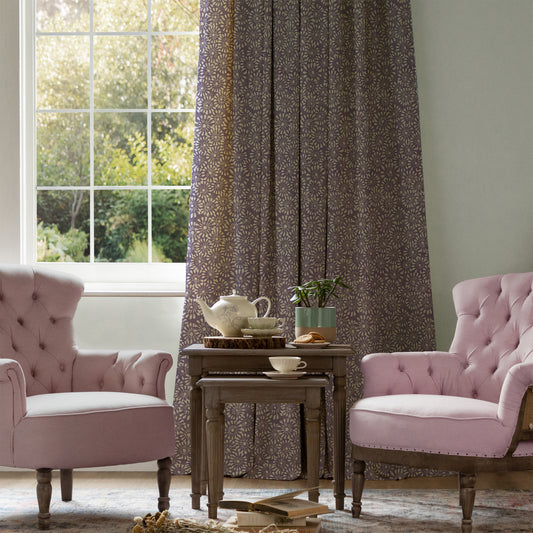 Chambery 140Cm Kim Fabric - Parma Sample