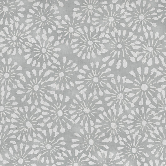 Chambery 140Cm Kim Fabric - Silver Sample