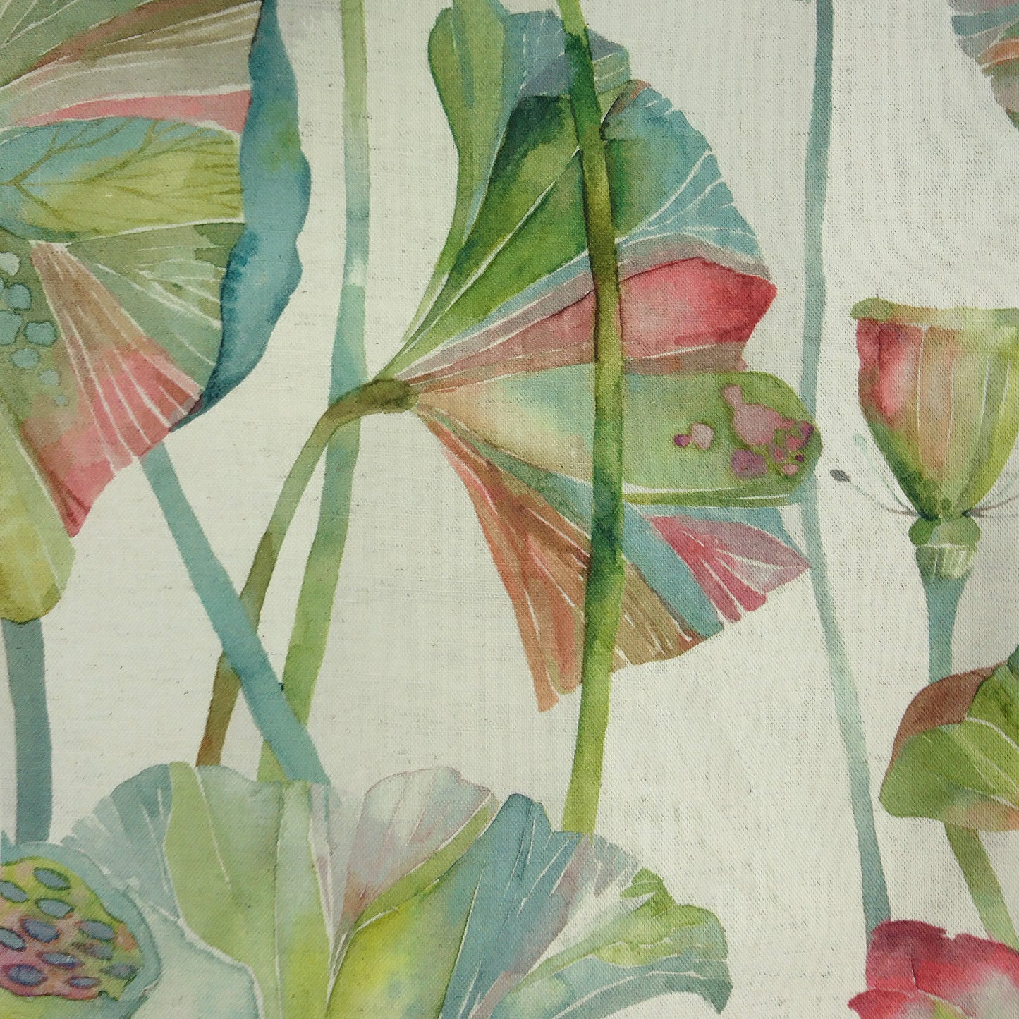 Cheriton 145Cm Fiona Fabric - Pomegranate Sample