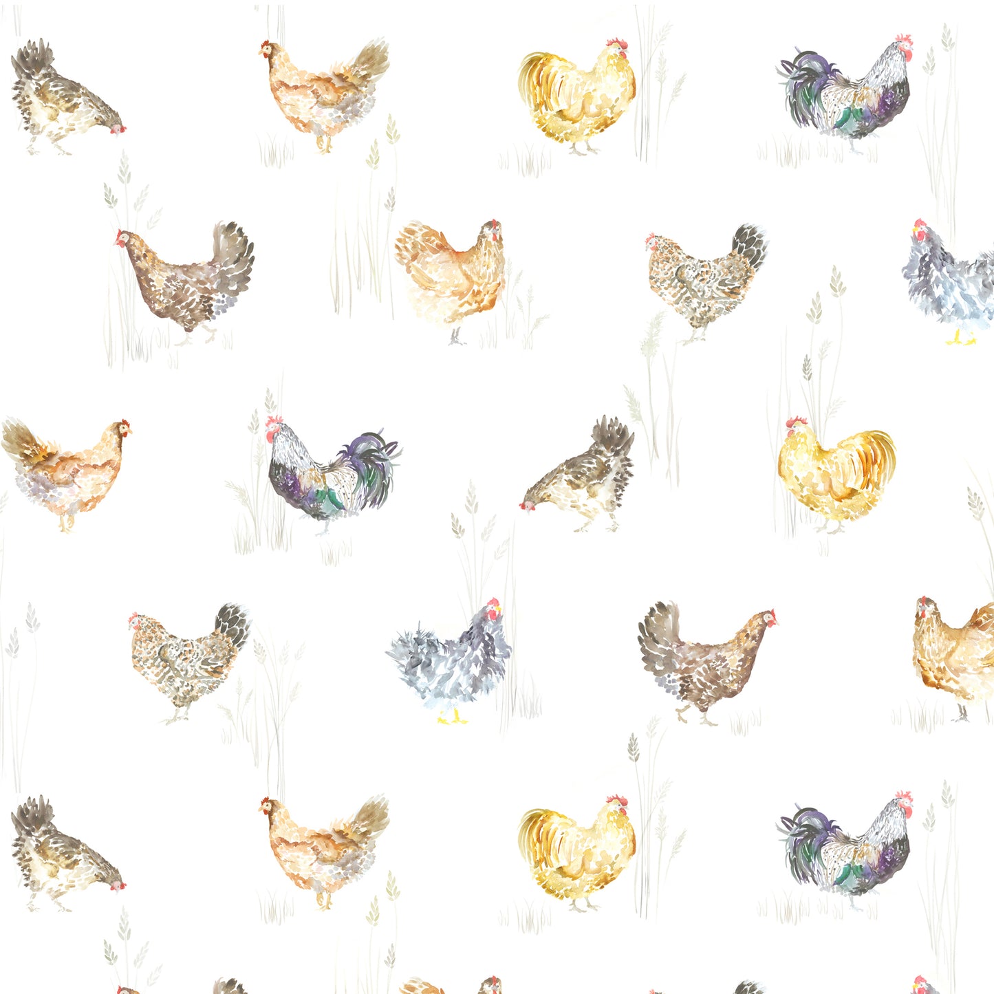 Chook Chook 140Cm Sasha Linen Fabric Metre - Linen