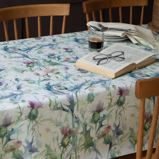 New Cirisun Damson Oil Cloth Sample