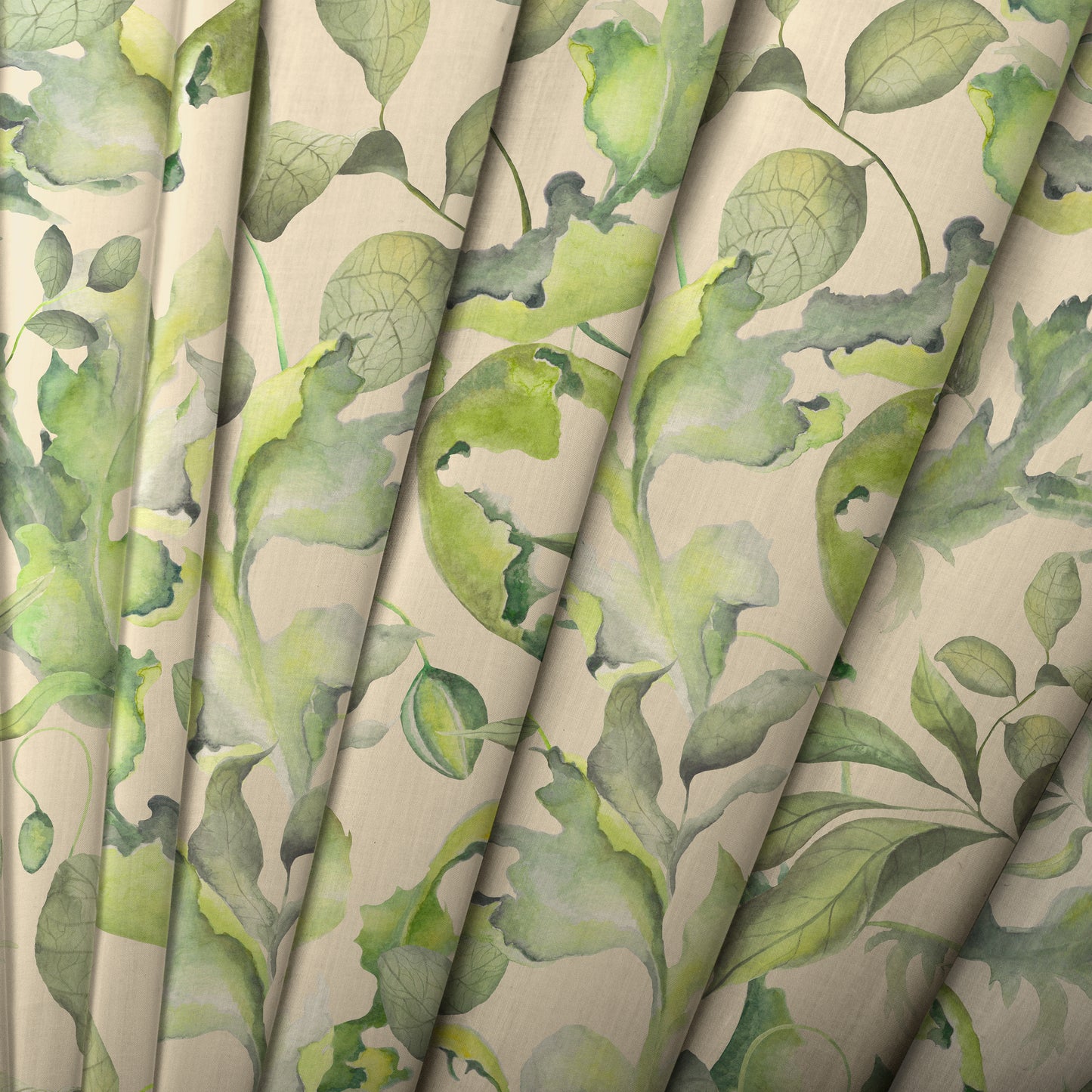 Claudia 140Cm Fabric Metre Sand
