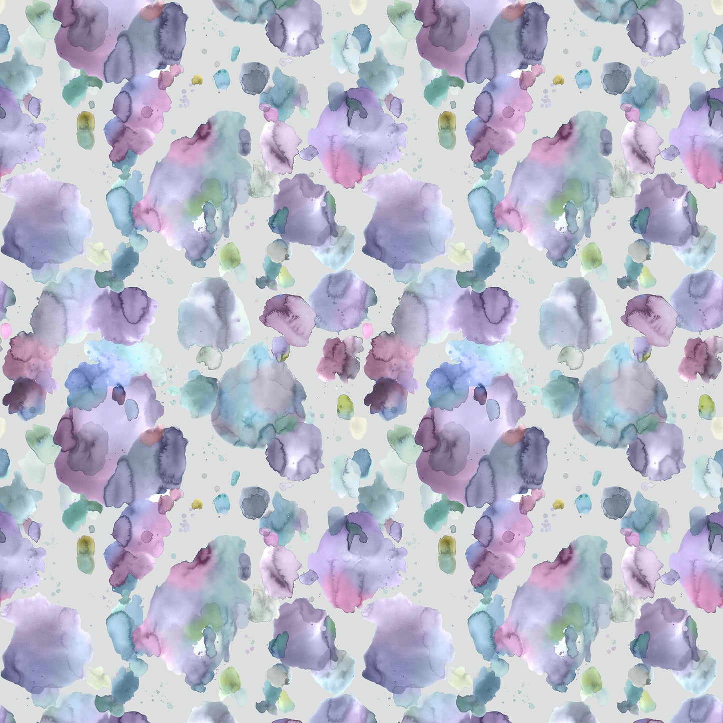 Cloudburst 145Cm Ann Fabric Metre - Damson
