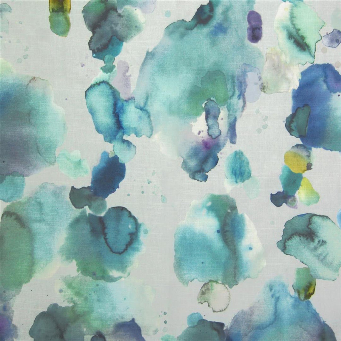 Cloudburst 145Cm Ann Fabric Metre - Pacific