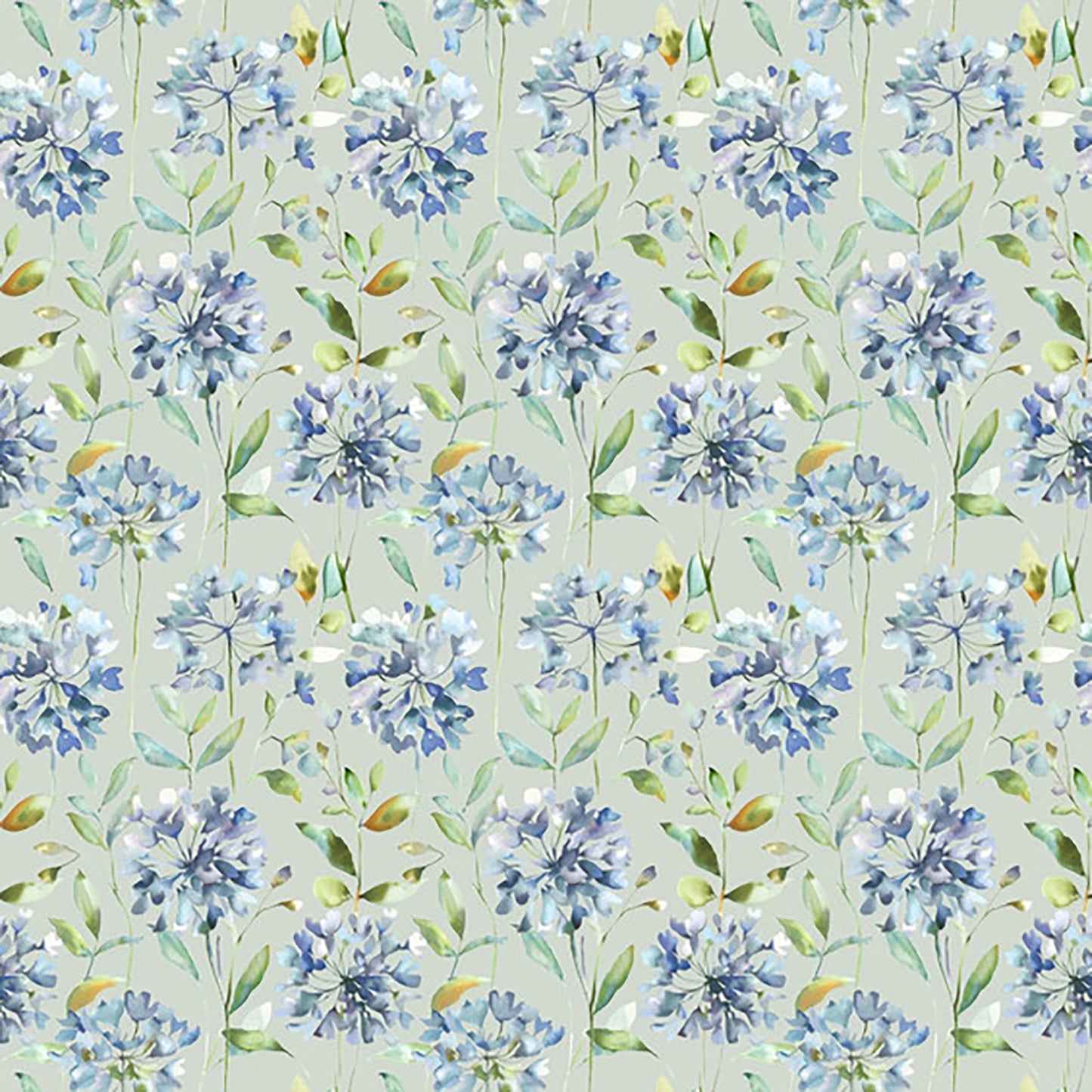 Clovelly 145Cm Ann Fabric - Bluebell Sample