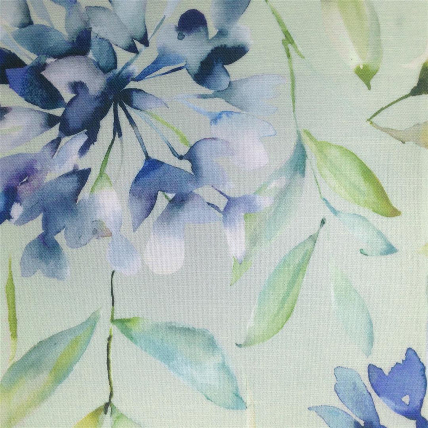 Clovelly 145Cm Ann Fabric - Bluebell Sample