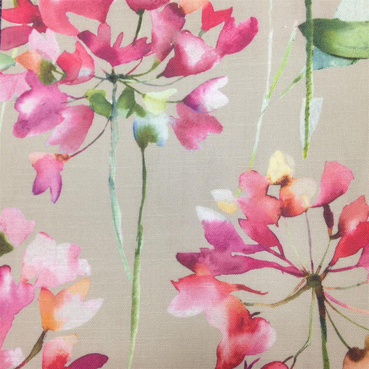 Clovelly 145Cm Ann Fabric Metre - Russett