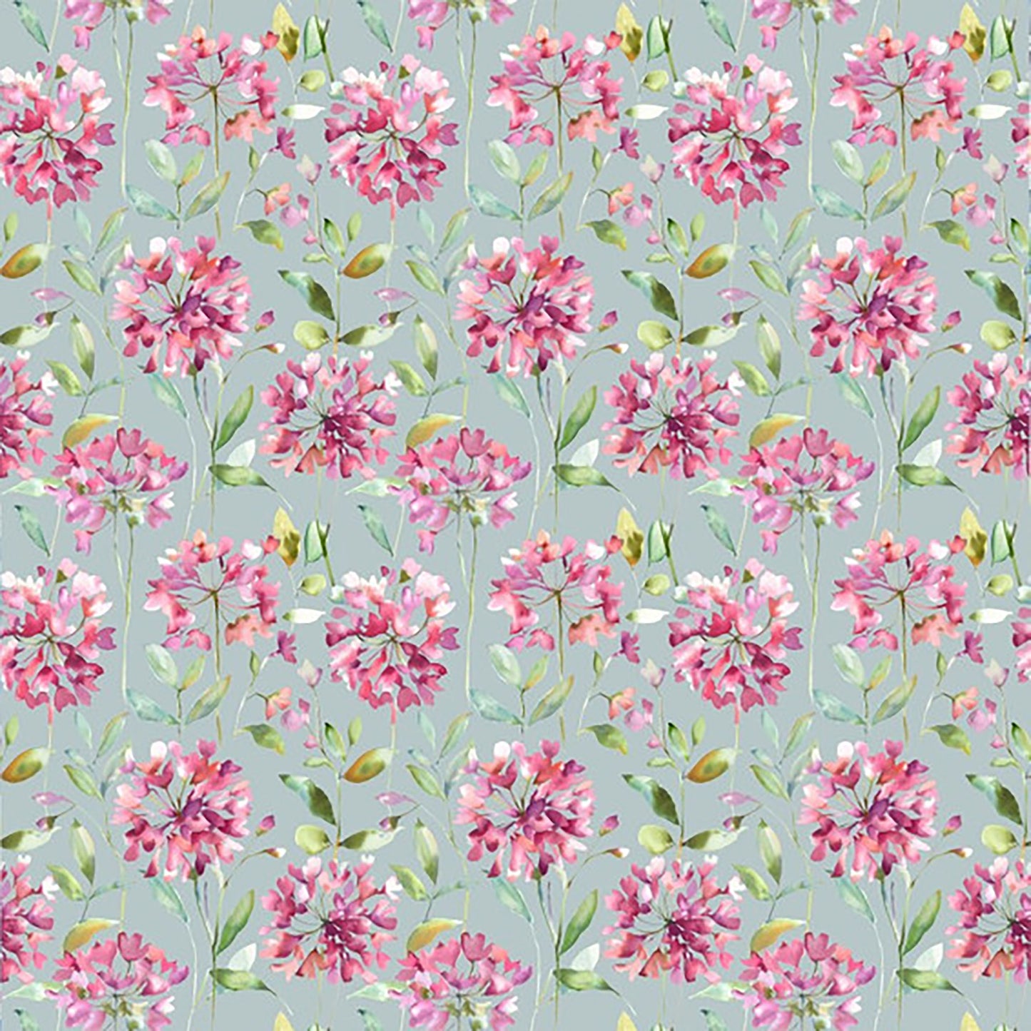 Clovelly 145Cm Ann Fabric Metre - Slate