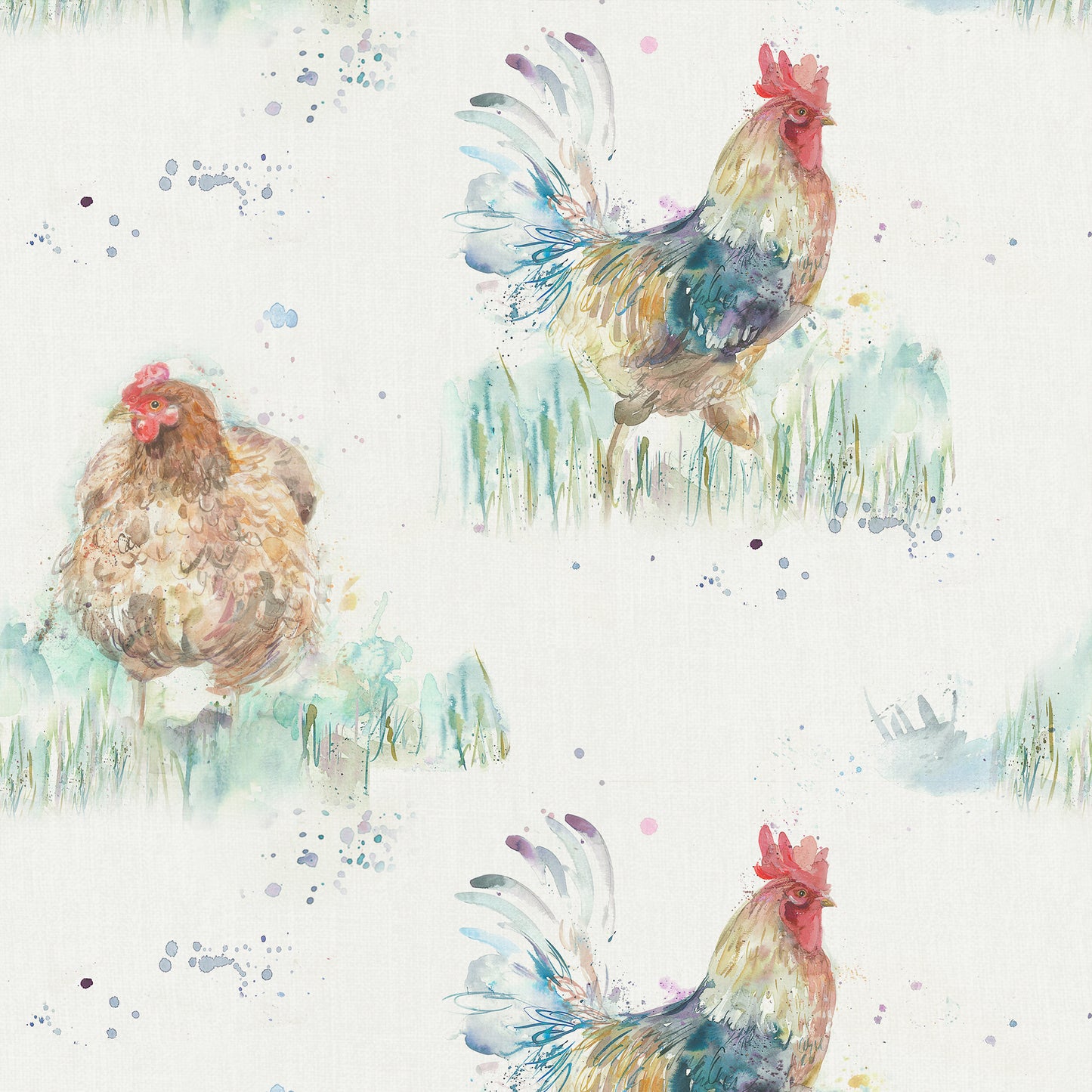 Cluck 150Cm Oil Cloth Metre - Linen