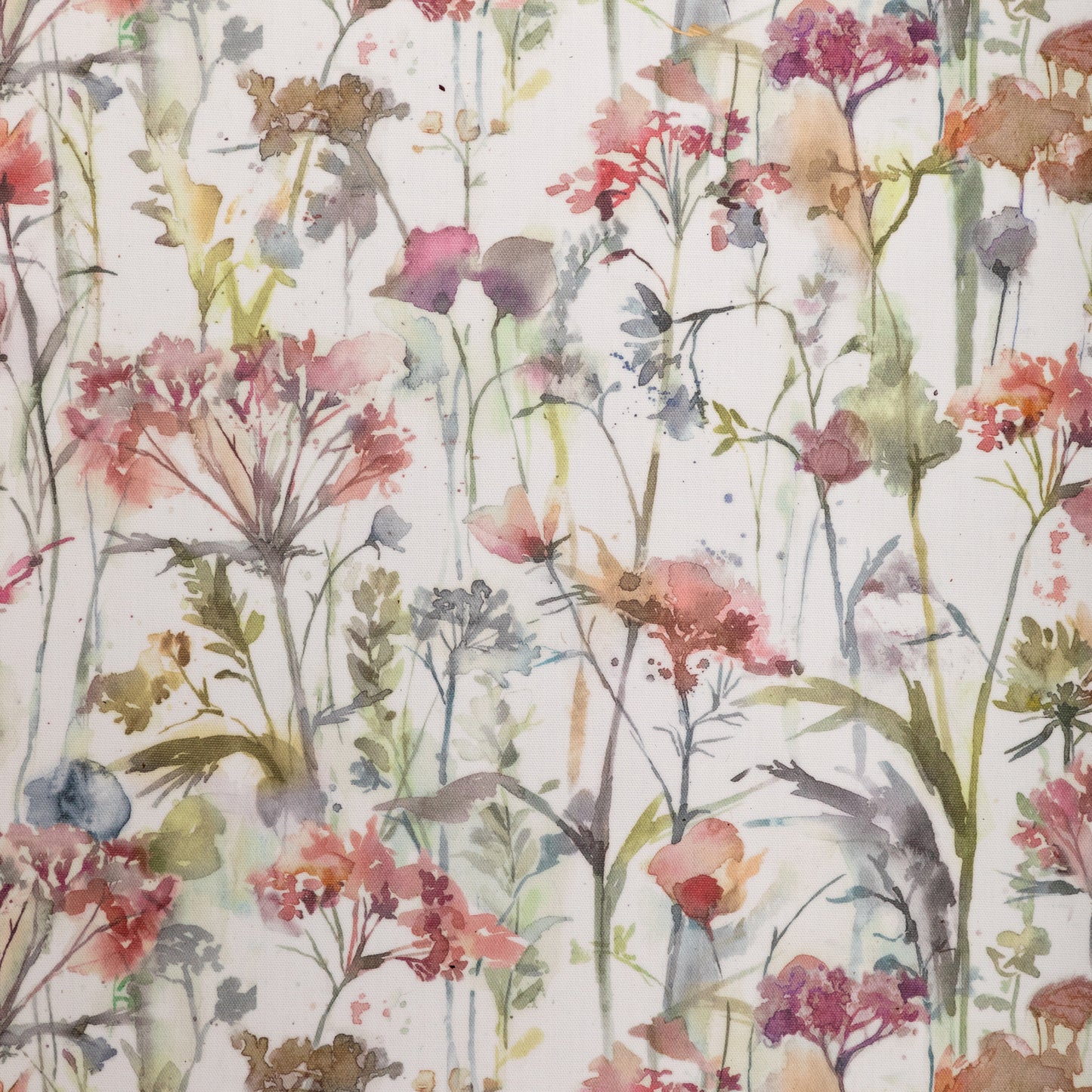 Colby Poppy Cream Oil Cloth Metre