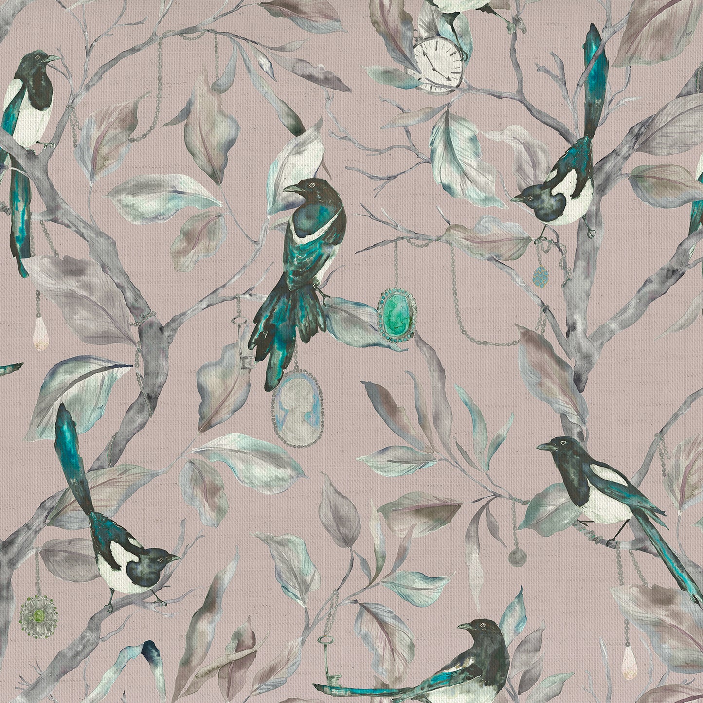 Collector 145Cm Ann Fabric Metre - Blush
