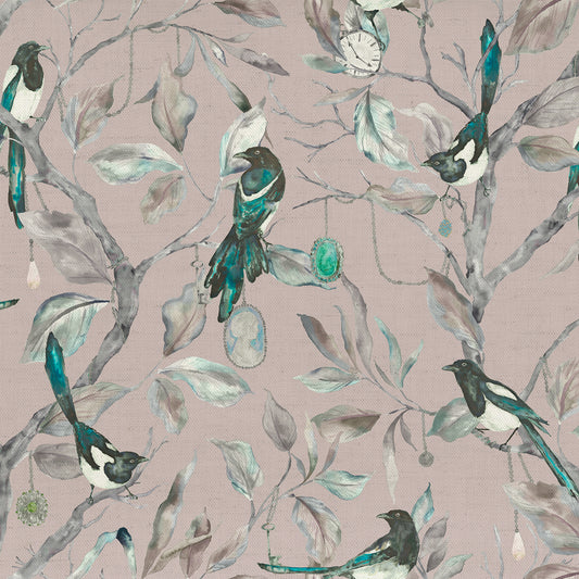 Collector 145Cm Ann Fabric Metre - Blush