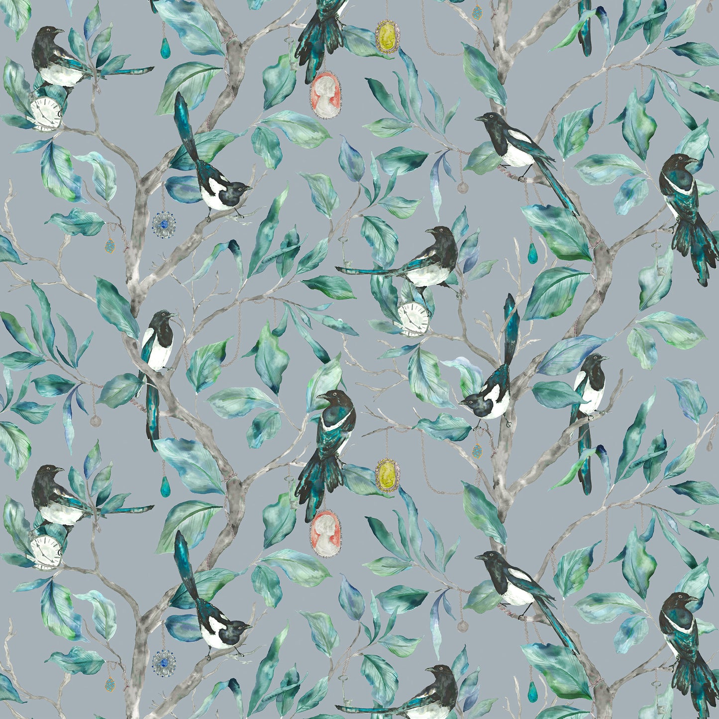 Collector 145Cm Ann Fabric - Ice Sample