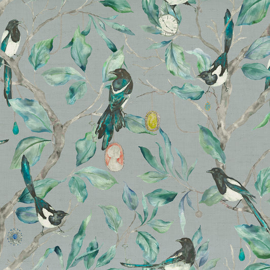 Collector 145Cm Ann Fabric - Ice Sample