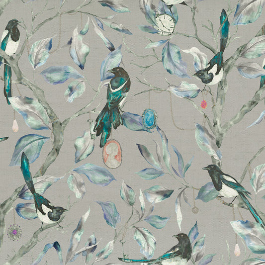 Collector 145Cm Ann Fabric - Storm Sample