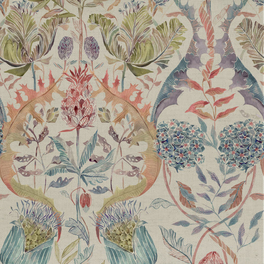 Colscott 145Cm Fiona Fabric Metre - Pomegranate