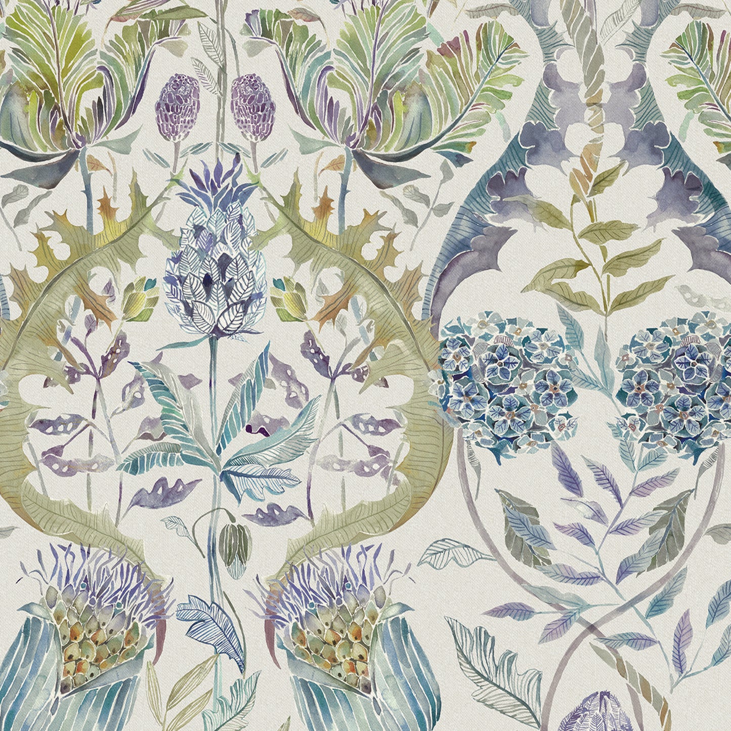 Colscott 145Cm Fiona Fabric - Skylark Sample