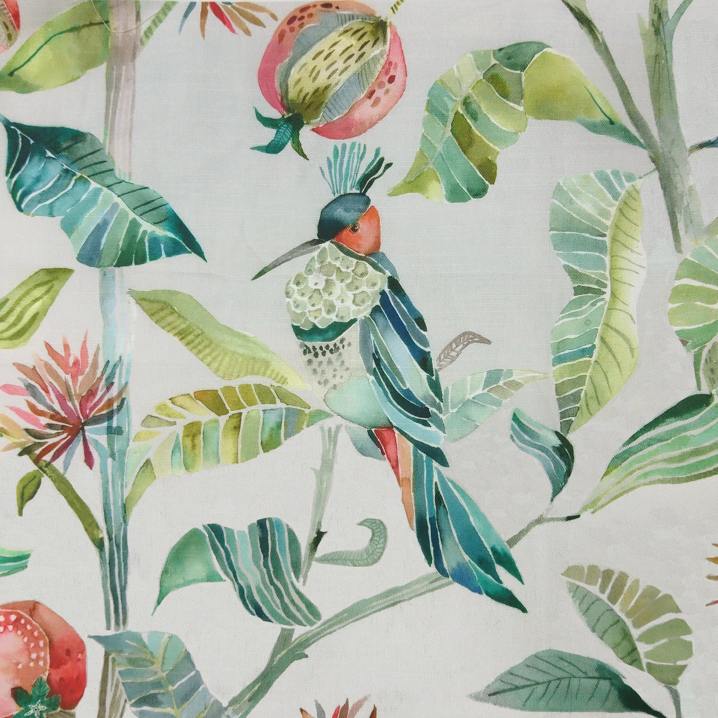 Colyford Ann 145Cm Fabric - Silver Sample