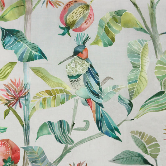 Colyford Ann 145Cm Fabric - Silver Sample