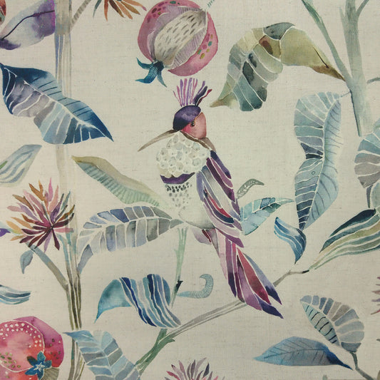 Colyford Fiona 145Cm Fabric - Loganberry Sample