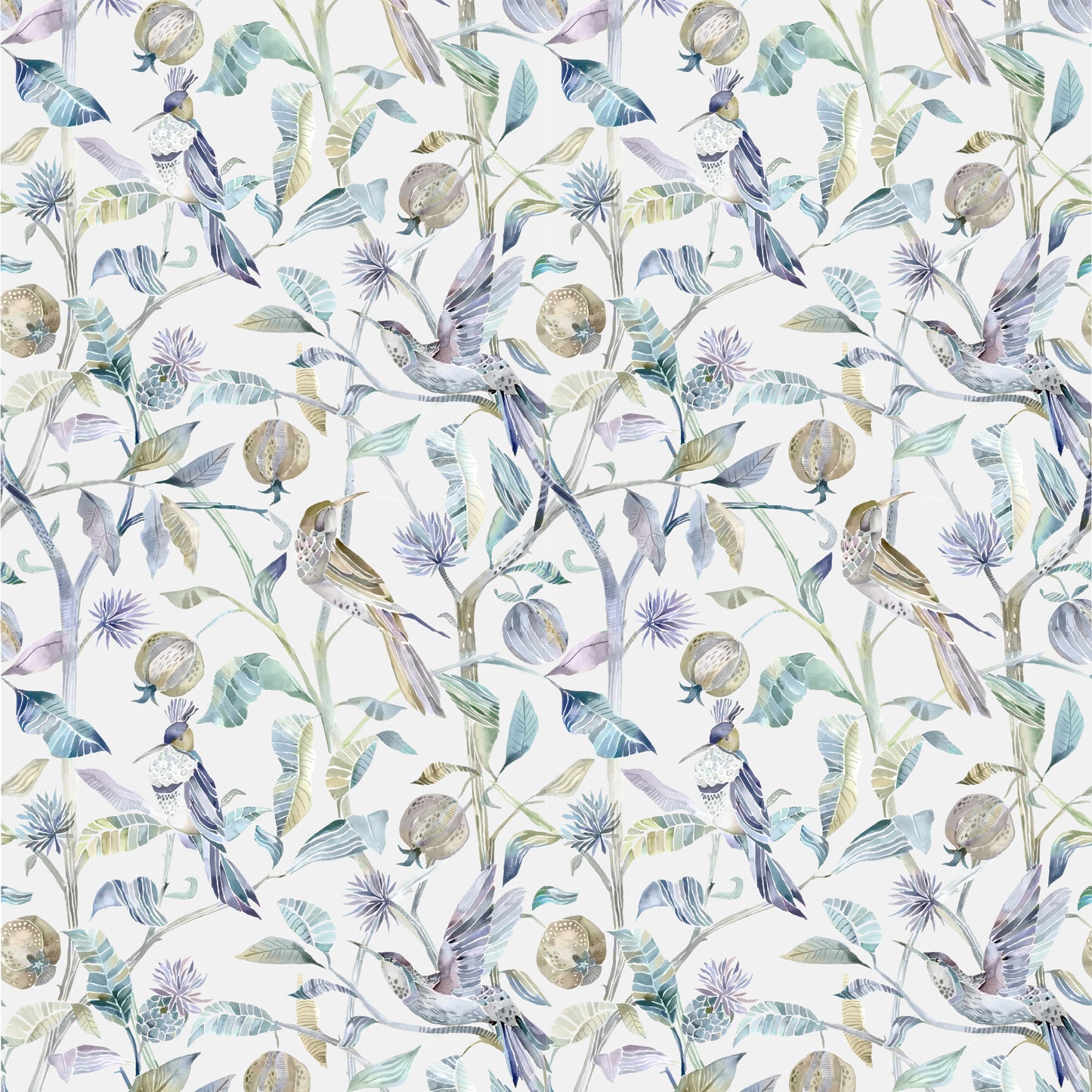Colyford Fiona 145Cm Fabric Metre - Skylark