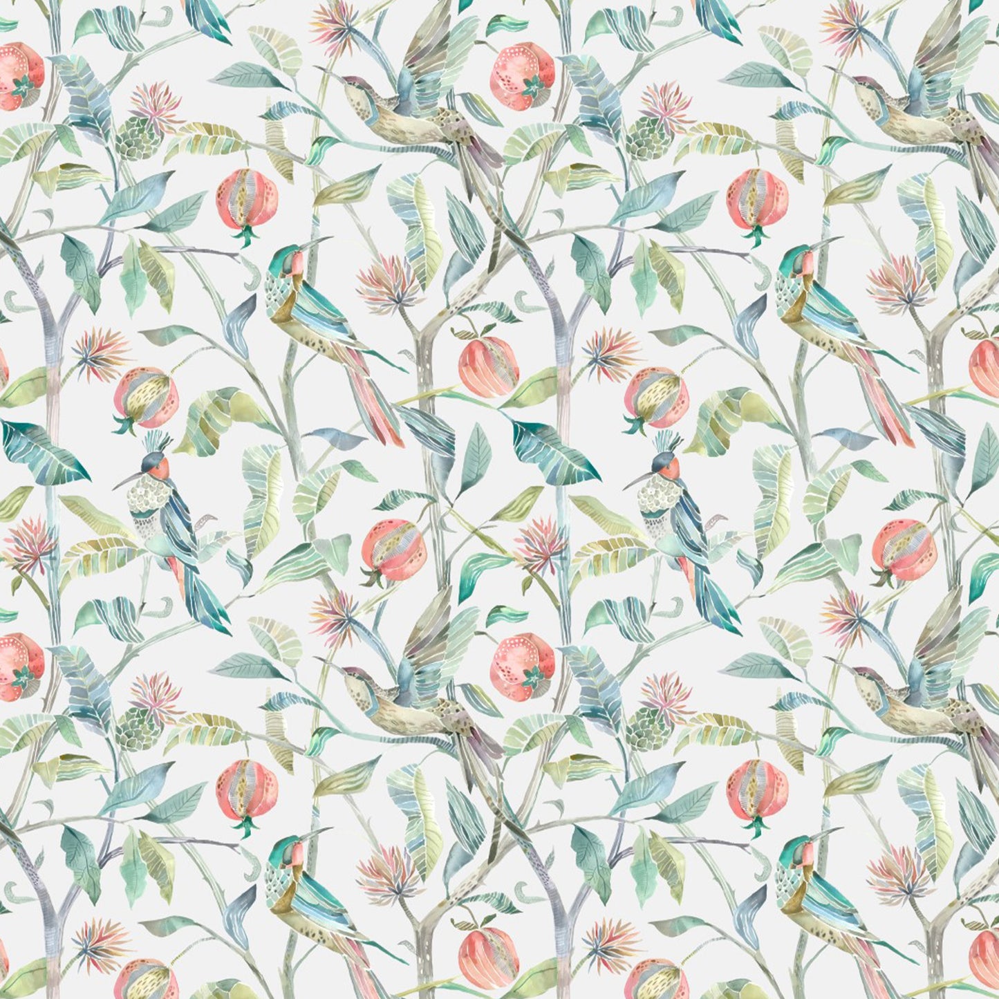 Colyford Velvet 140Cm Heavy Como Ivory Fabric - Strawberry Sample