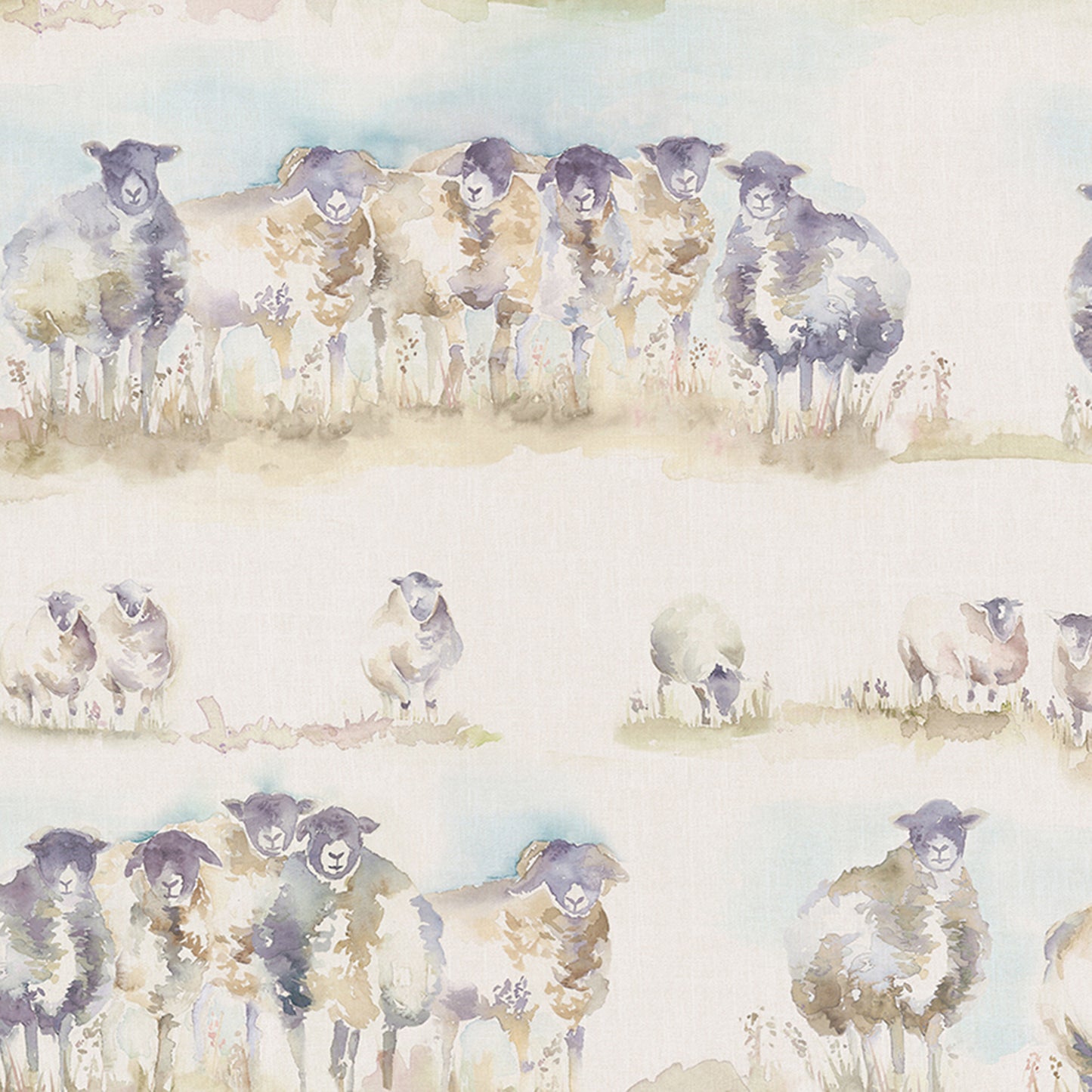 Comeby 140Cm Sasha Linen Fabric Metre - Linen