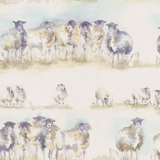 Comeby 140Cm Sasha Linen Fabric Metre - Linen