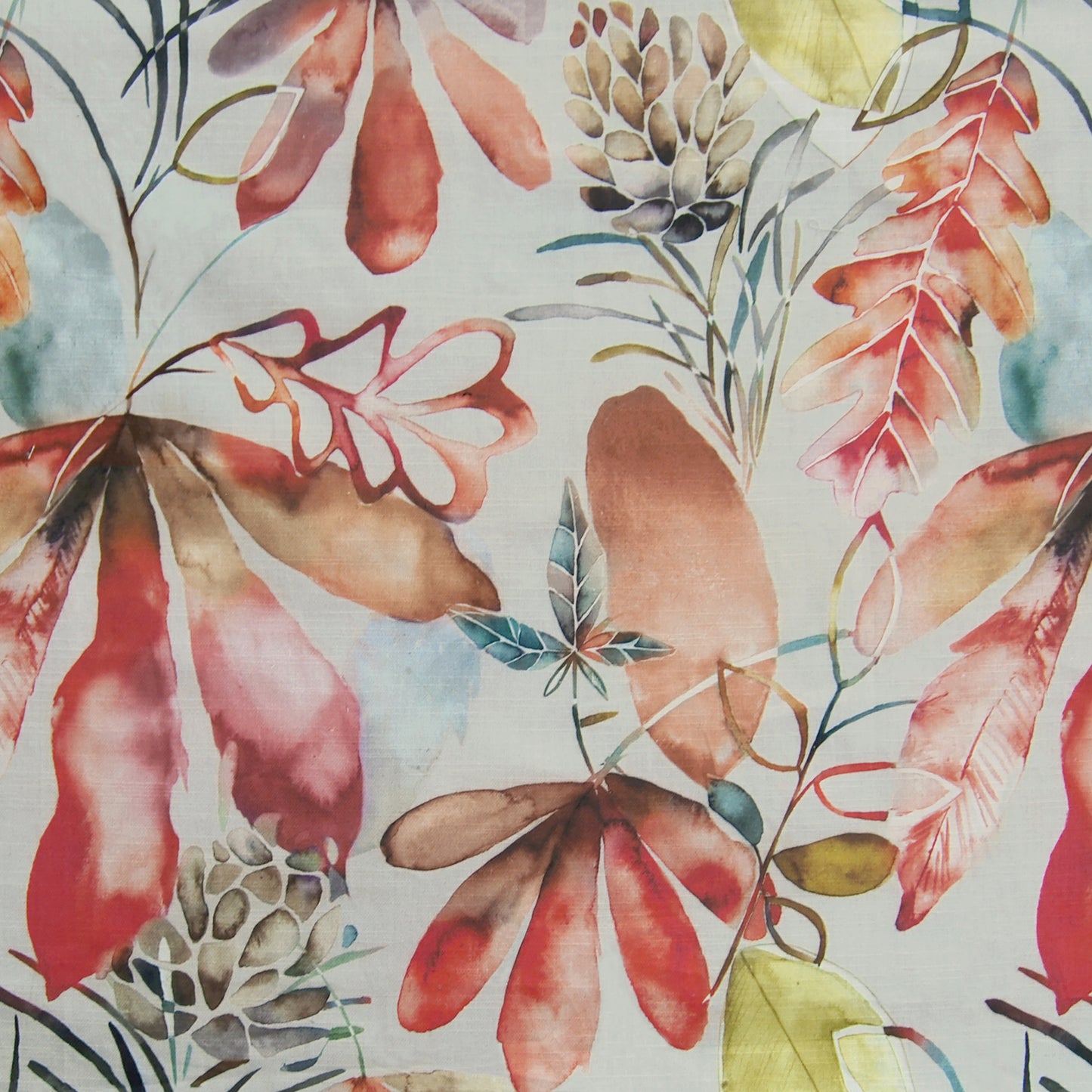 Conifer 145Cm Ann Fabric - Cinnamon Sample