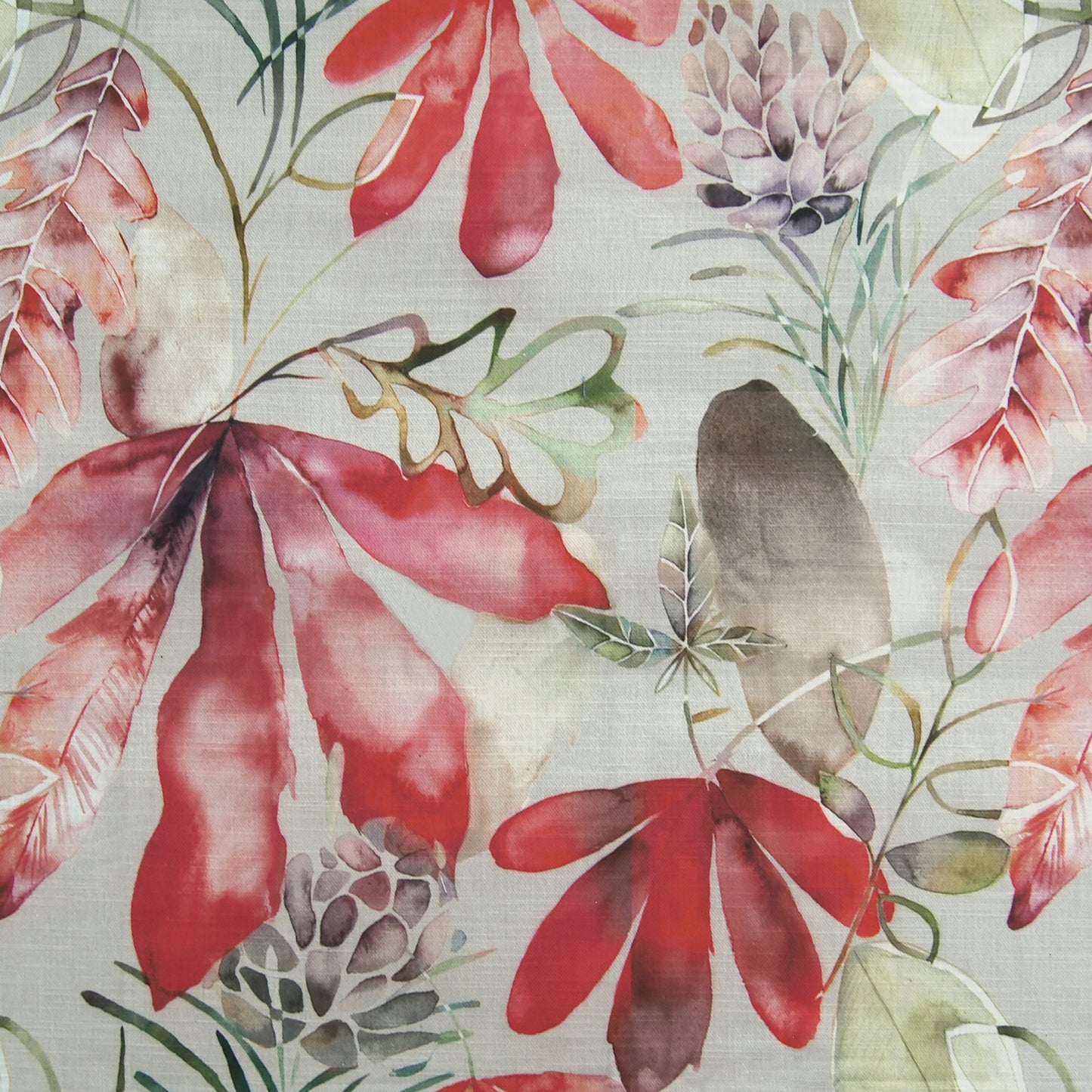 Conifer 145Cm Ann Fabric - Nut Sample