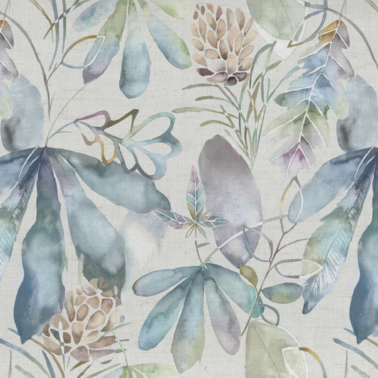 Conifer 145Cm Ann Fabric Metre - Capri