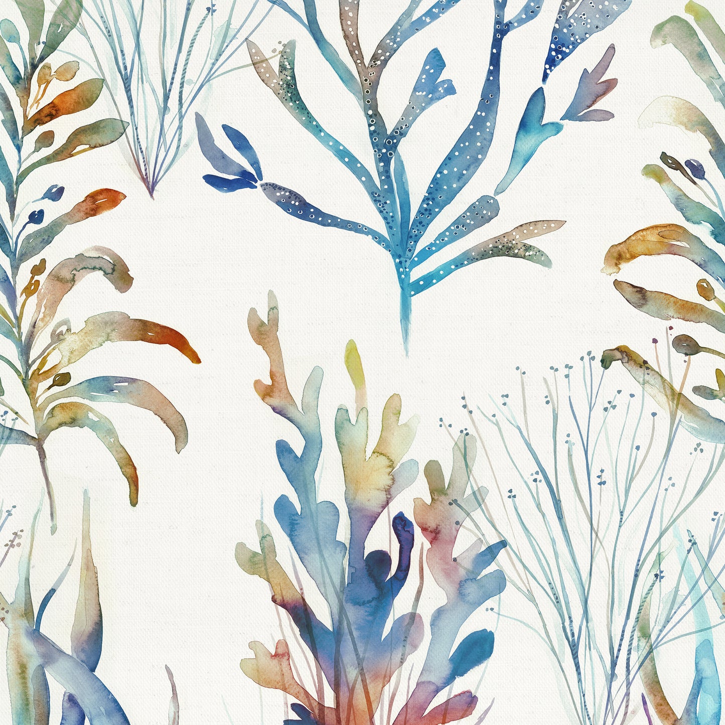 Coralreef 147Cm Helena Fabric - Cobalt Sample