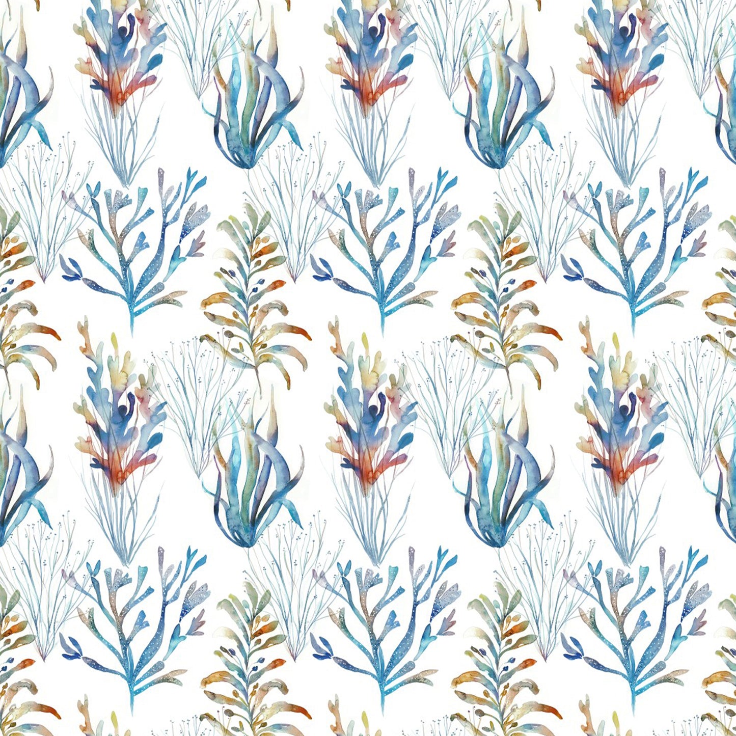 Coralreef 147Cm Helena Fabric - Cobalt Sample