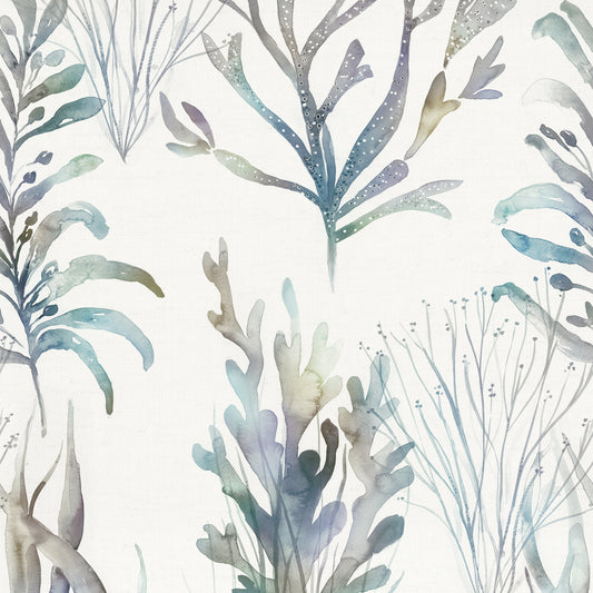 Coralreef 147Cm Helena Fabric Metre - Slate