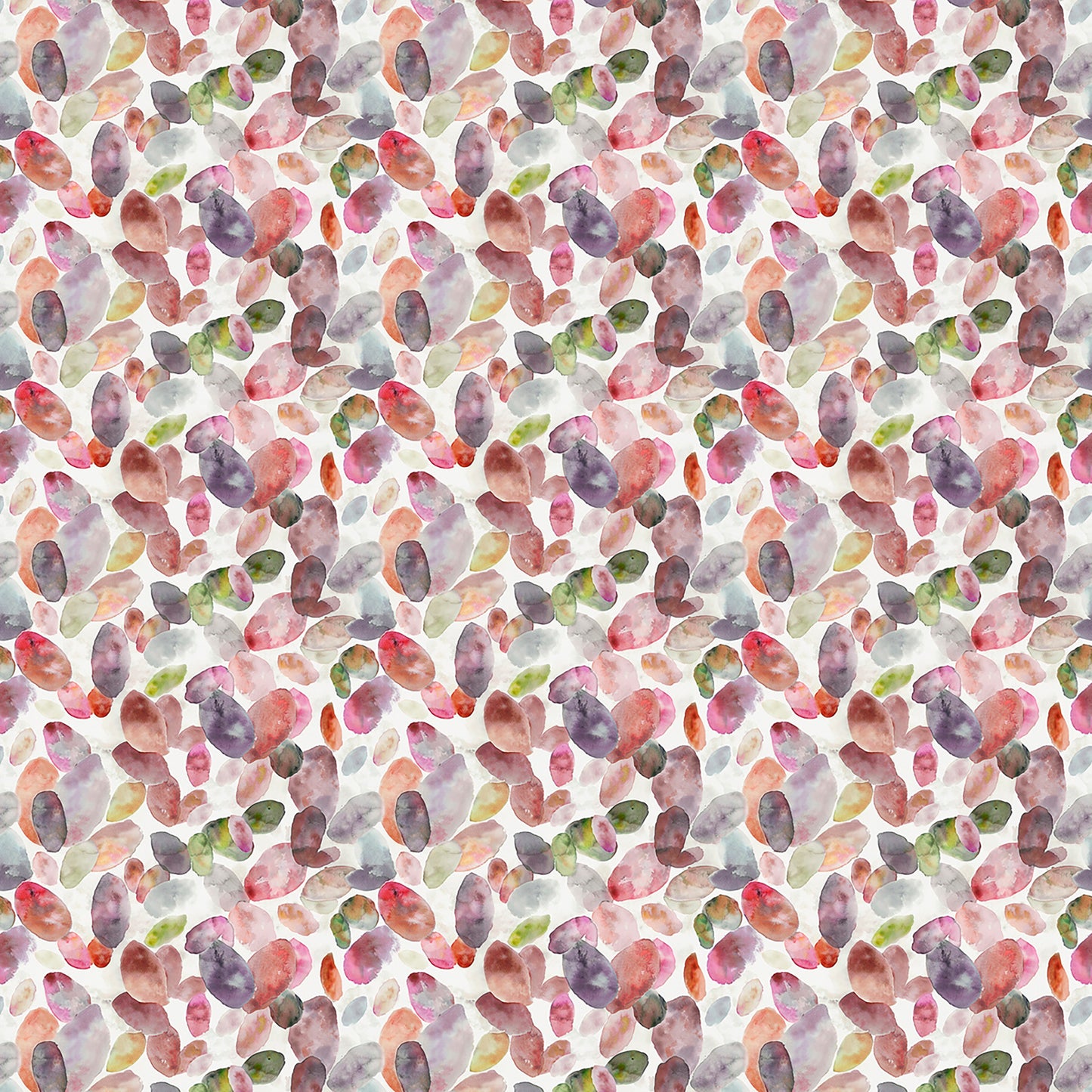 Correa Cream 145Cm Ann Fabric Metre - Boysenberry